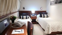 Motor yacht ASTERIA -  Twin Cabin